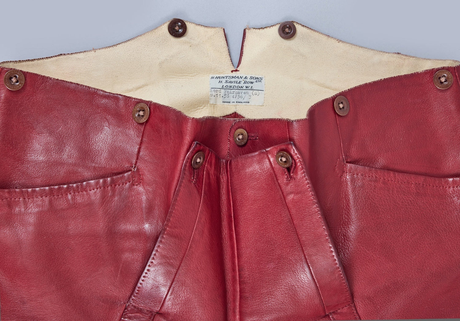 Huntsman at Anglesey Abbey: ‘Tailoring An Image’ with The National Trust.