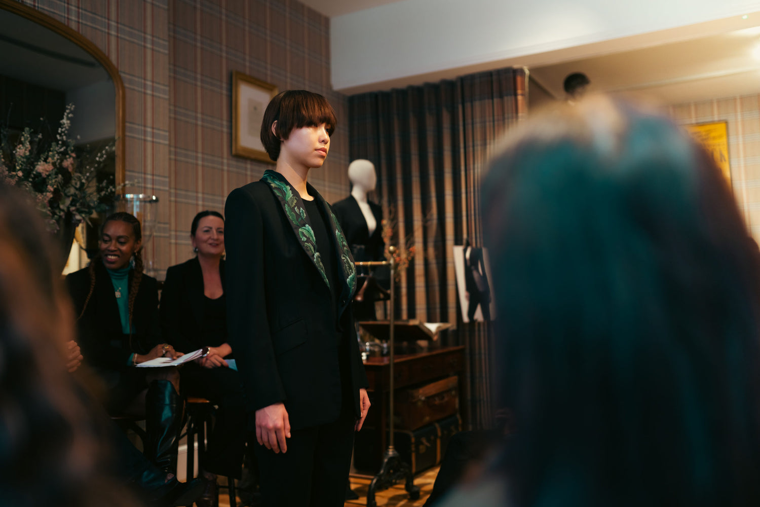 Huntsman & The British Fashion Council & hosts a breakfast for LWF 2023