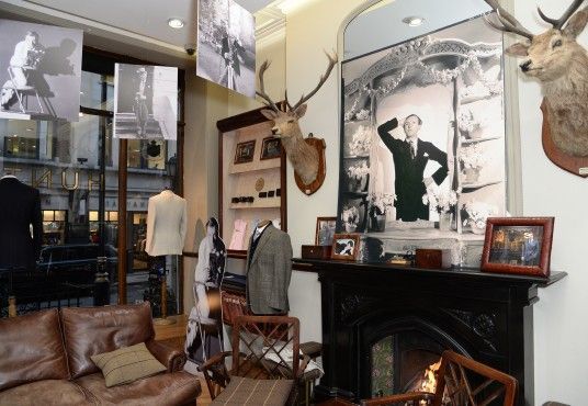 Inside Cecil Beaton's Impeccable Wardrobe