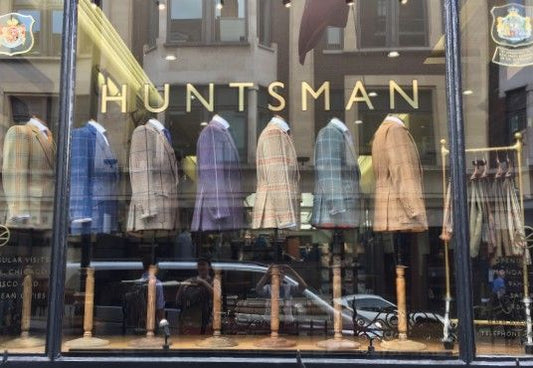 A Decade of Huntsman Tweeds