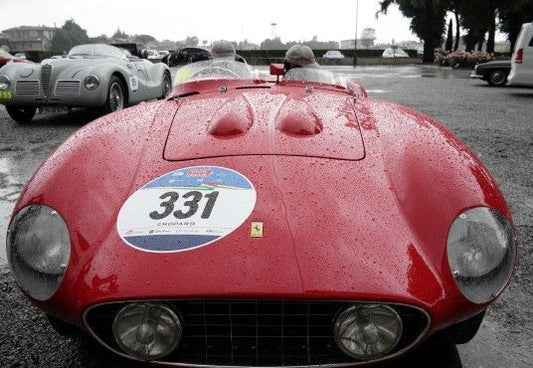 Our Very Own Huntsman And Huntswoman At The Mille Miglia 2016