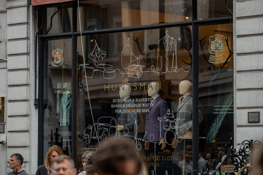 The Savile Row Concours 2024