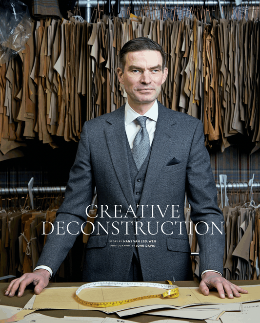 Creative Deconstruction: Australian Financial Review
