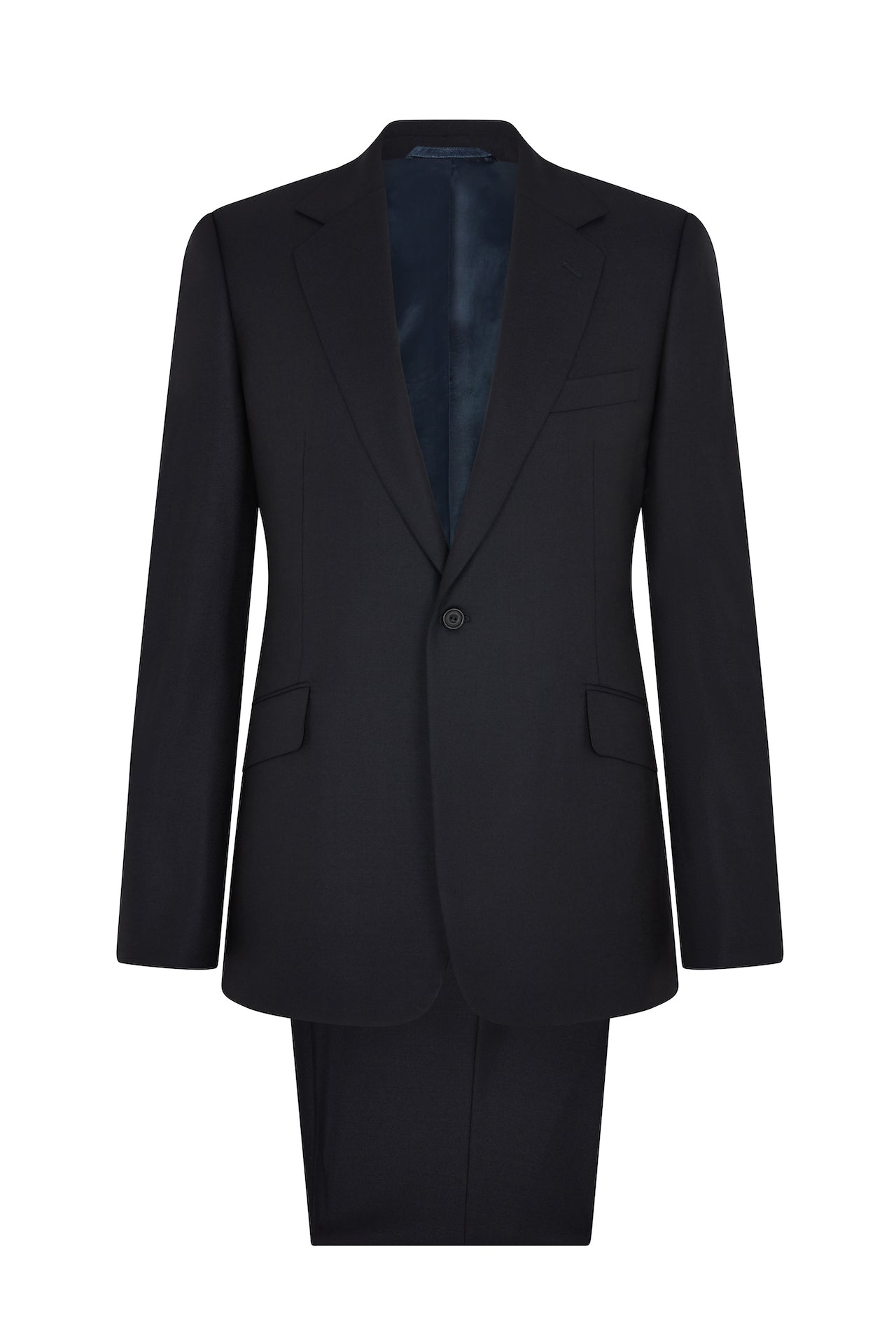 Navy Six-Ply Panama Single Breasted Suit