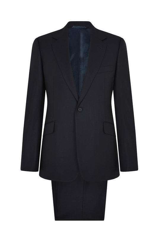 Navy Six-Ply Panama Single Breasted Suit