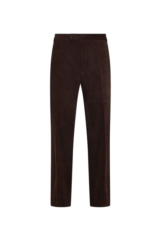 Brown Fine Cord Trouser
