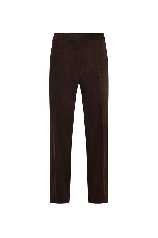 Brown Fine Cord Trousers