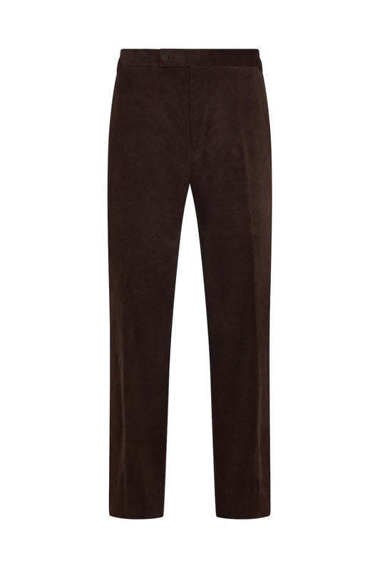 Brown Fine Cord Trousers