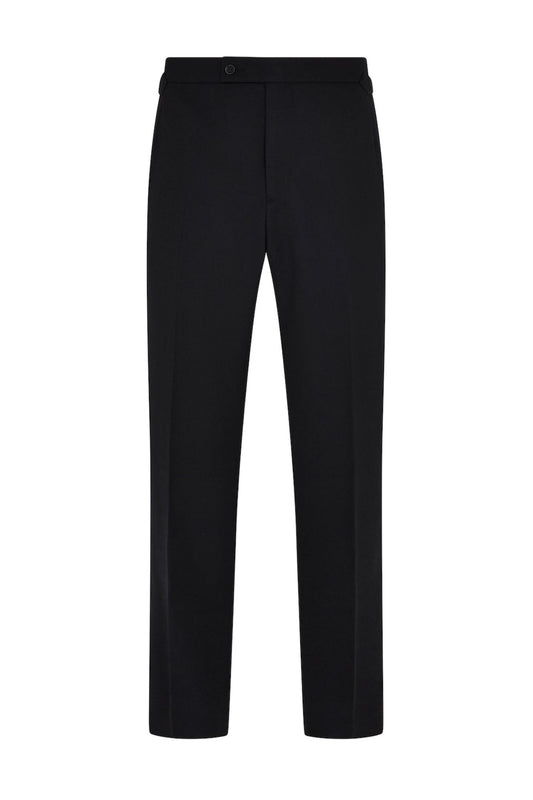 Midnight Fish Tail Trousers
