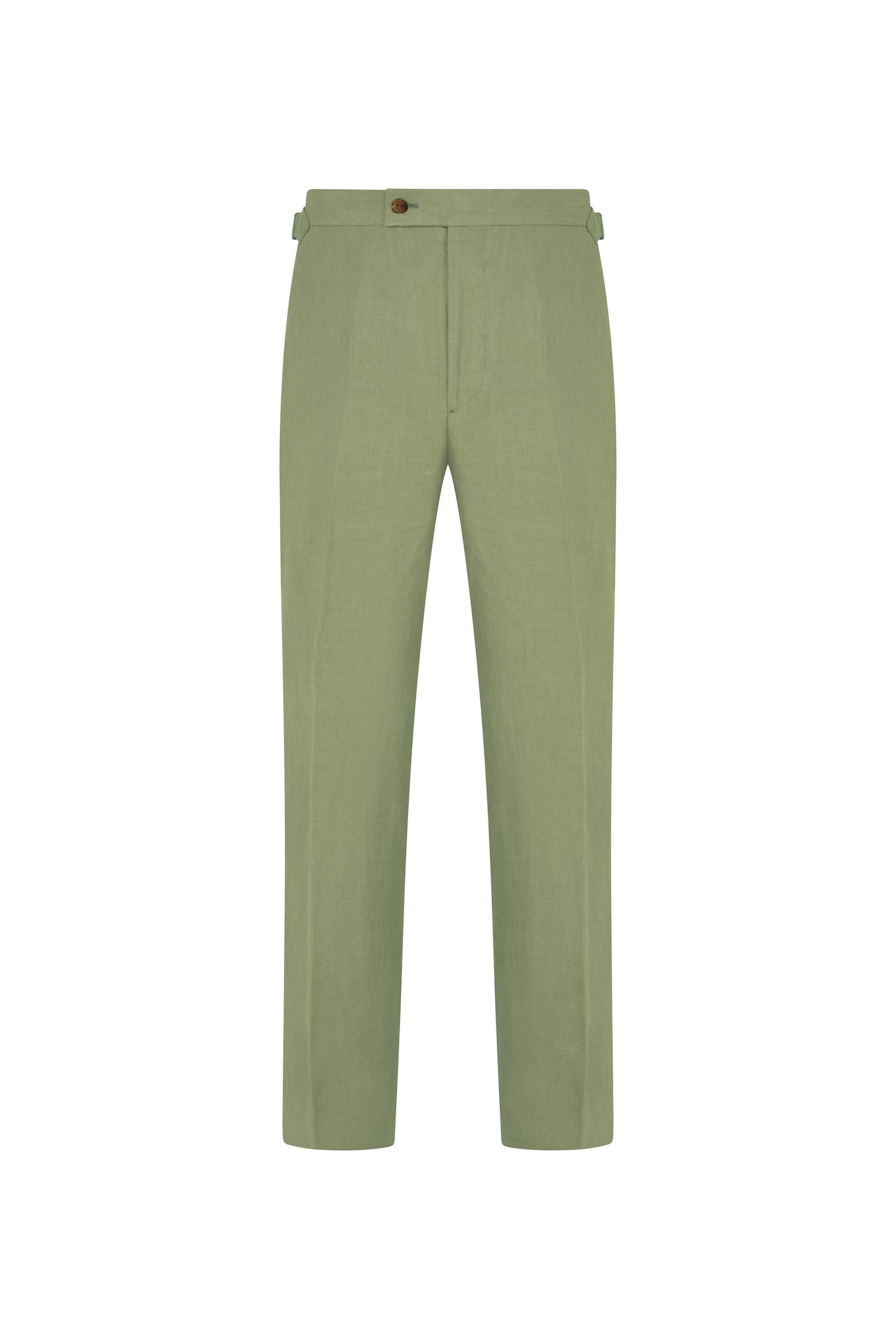 Sea Green Linen Trousers