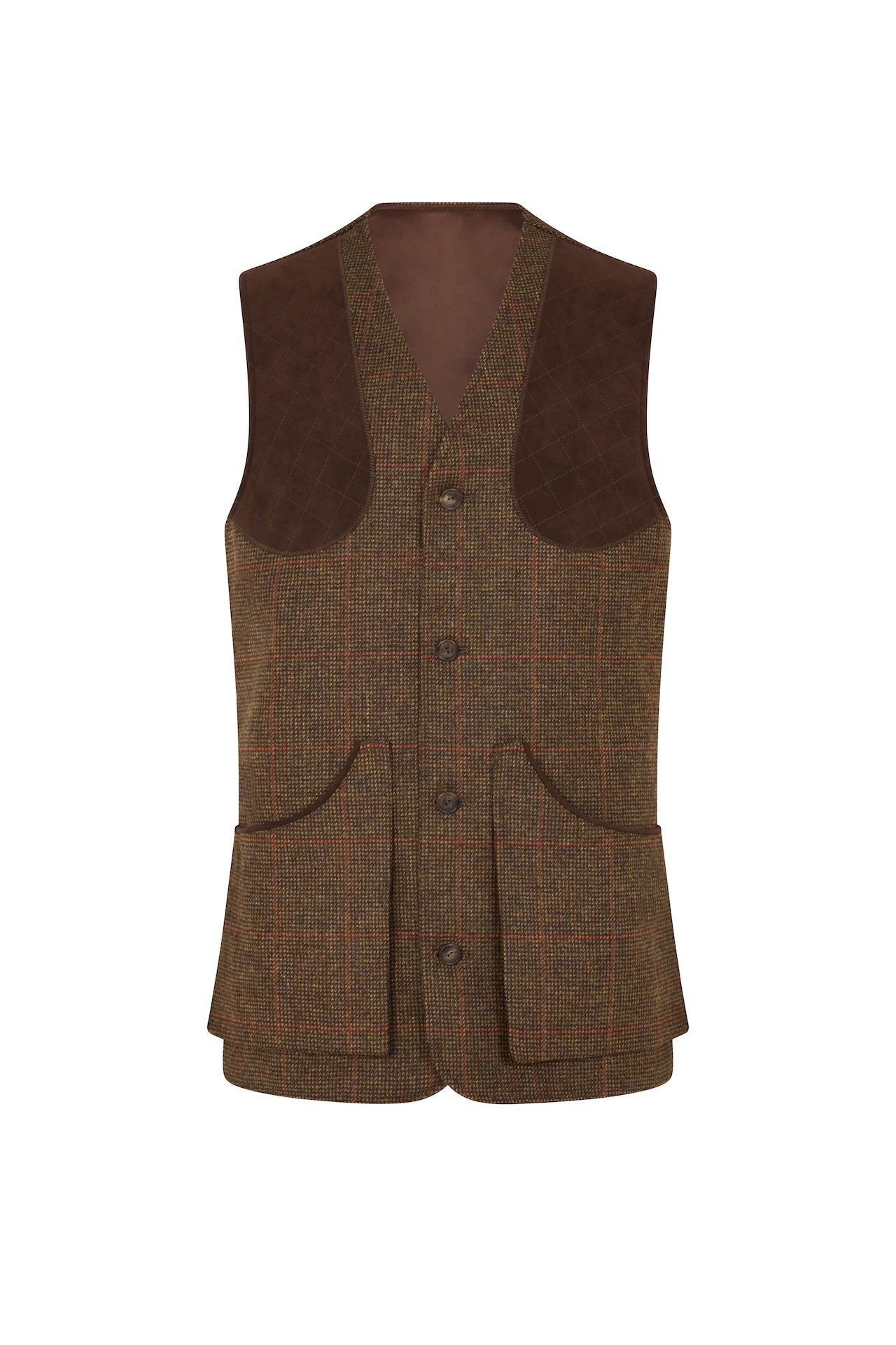 Moorland Shooting Vest – Huntsman Savile Row