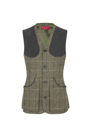 The Bealach Tweed Shooting Vest