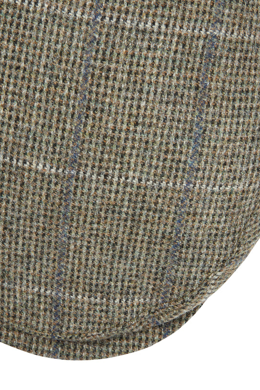 The Bealach Tweed Countryman Cap