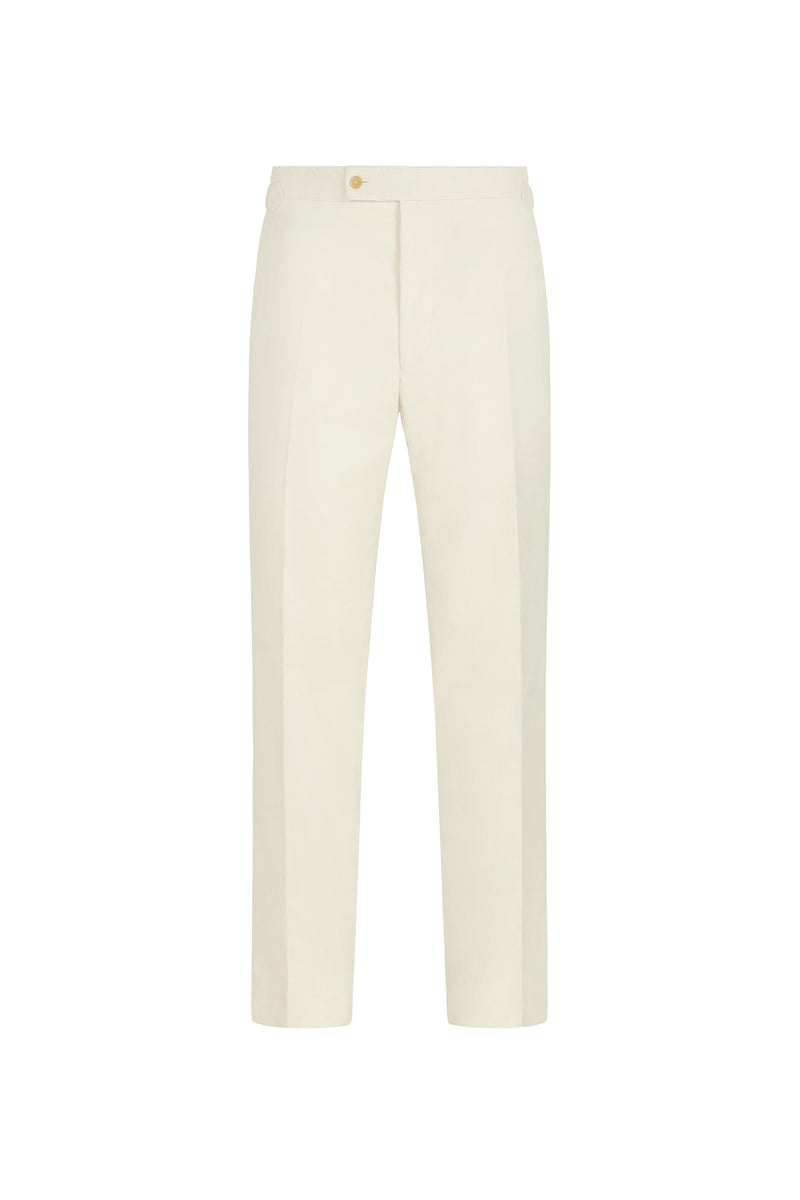 Cream Corduroy Trousers