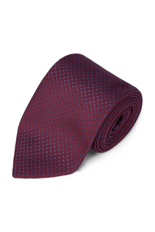 Micro Spot Silk Tie