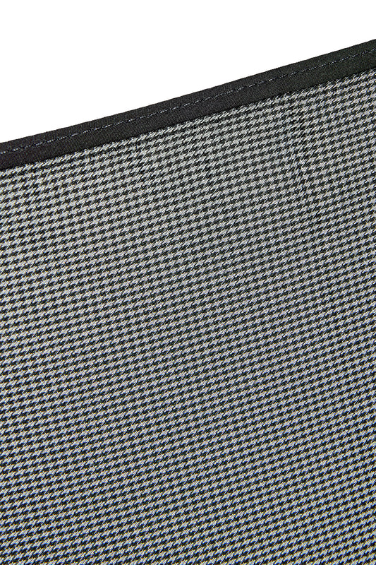 Black Houndstooth Double Canopy Umbrella (image 4)
