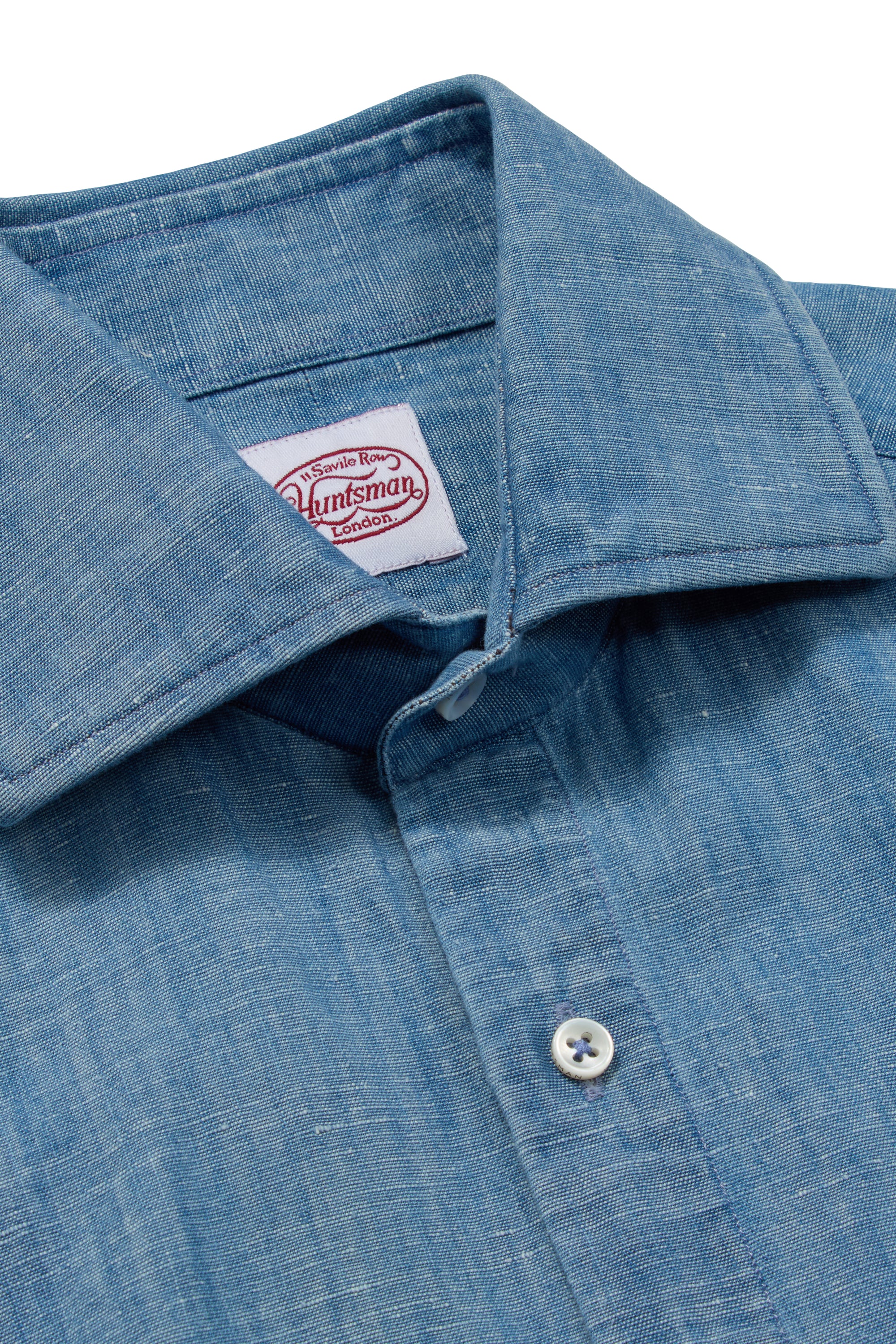 Light Blue Single Cuff Shirt