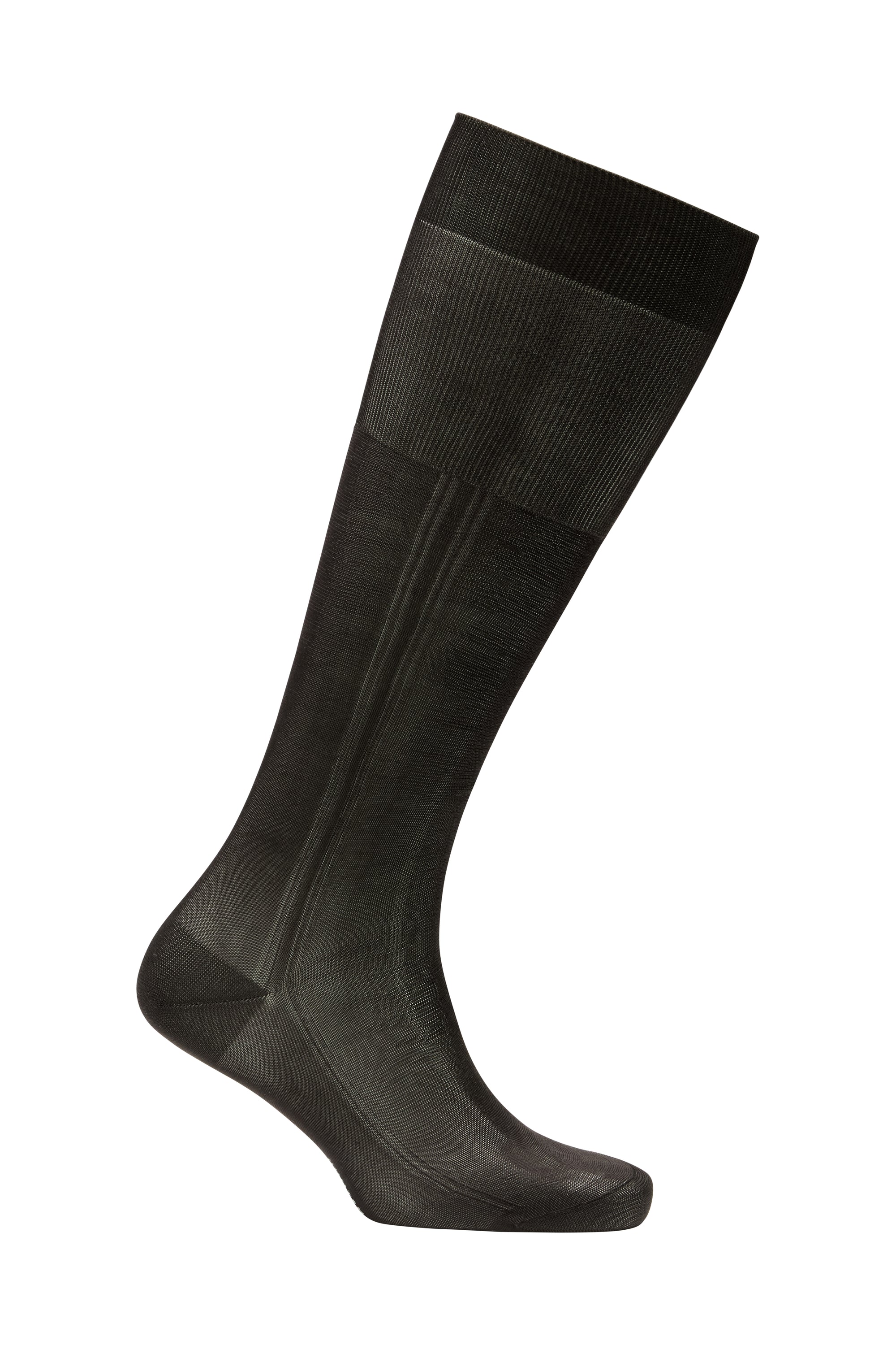 Black Silk Socks