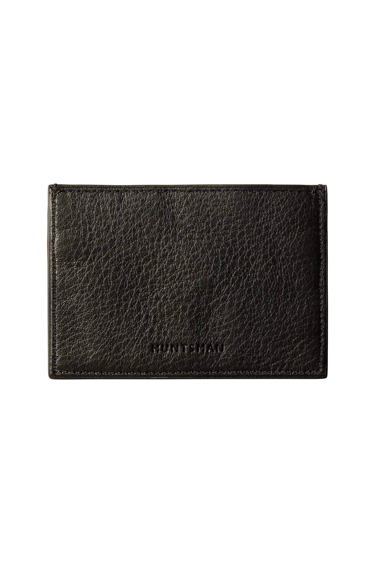 Black Deerskin Card Holder