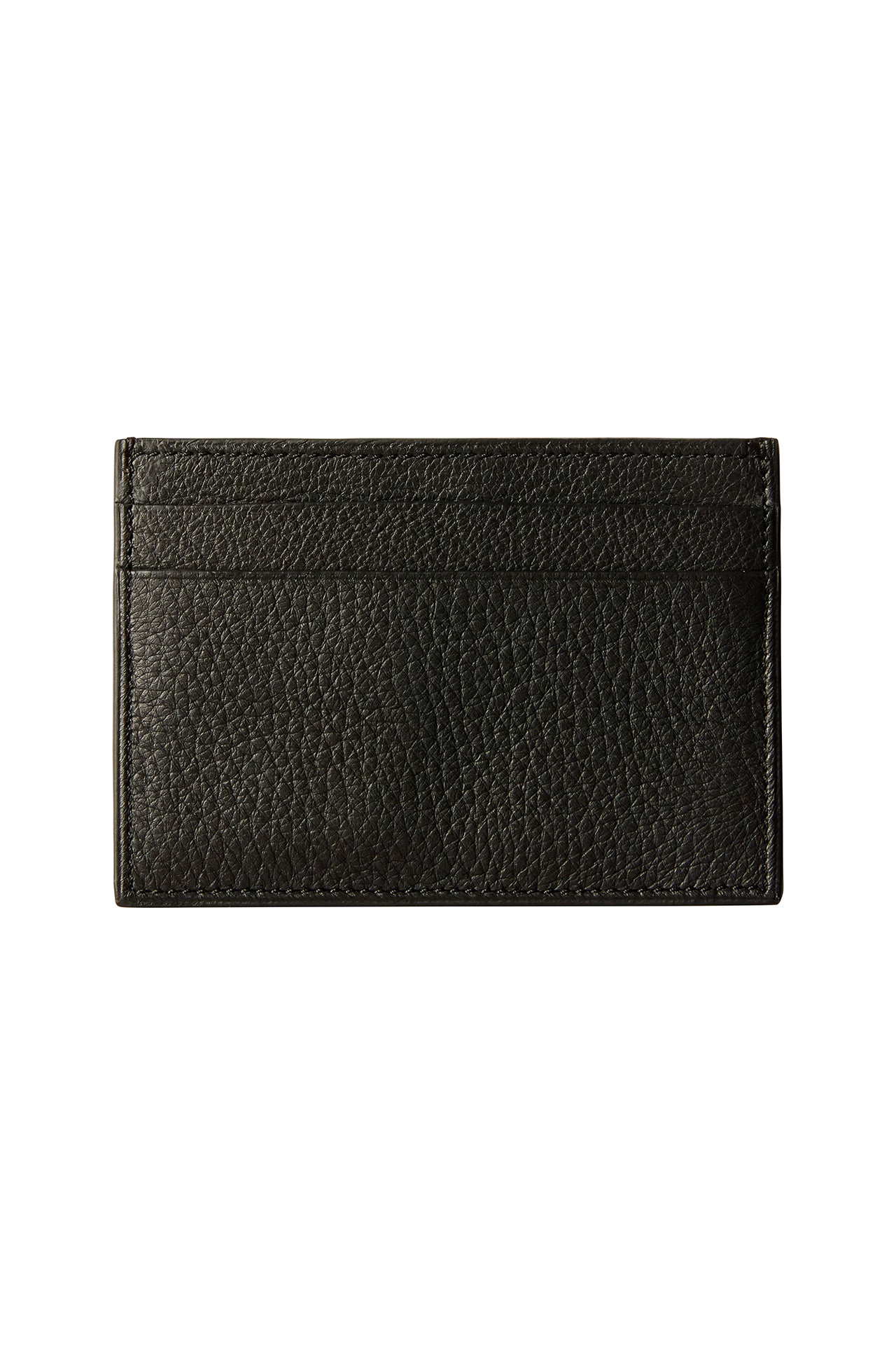 Black Deerskin Card Holder