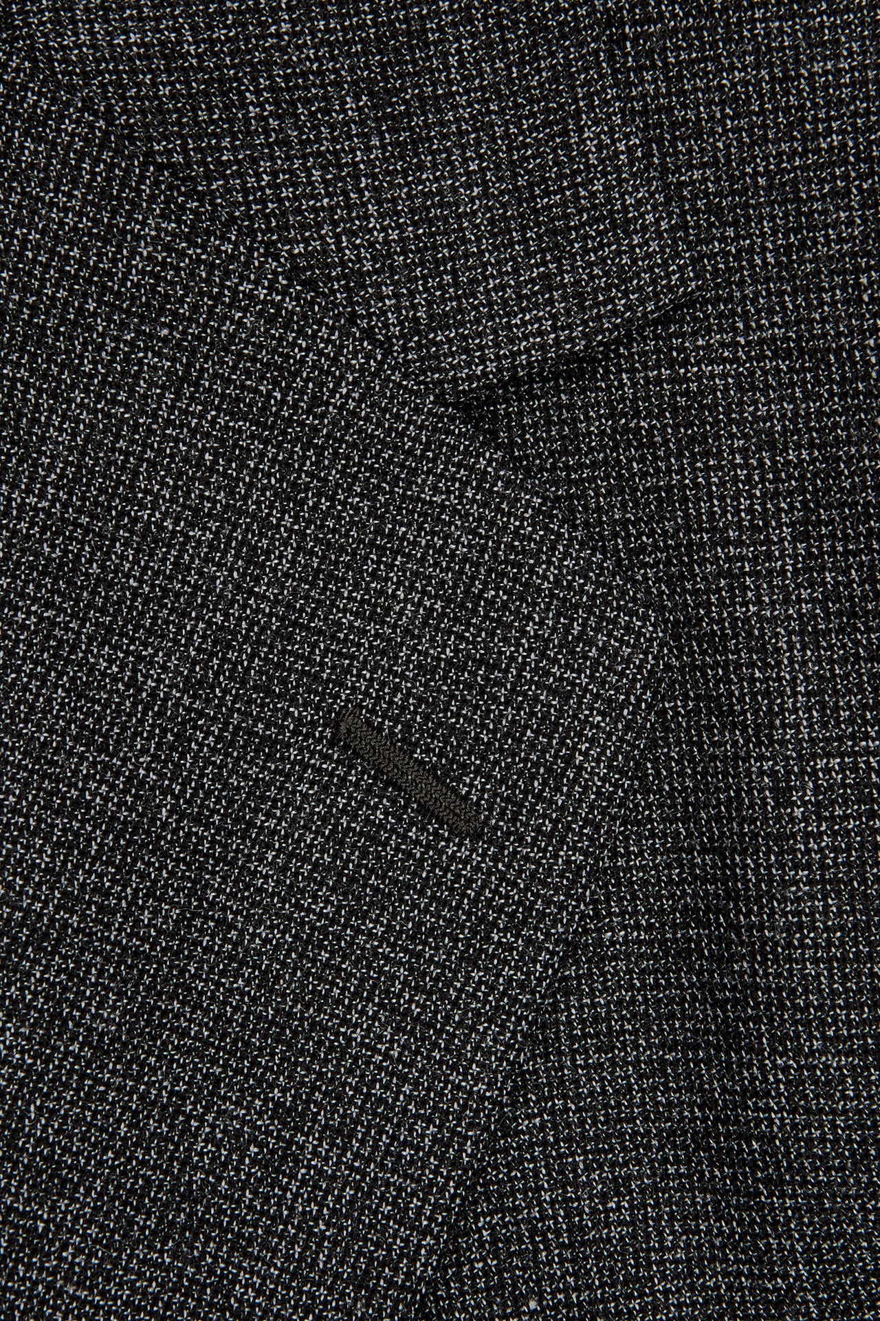 Grey/White Semi Plain Hopsack Weave Single Breasted Suit