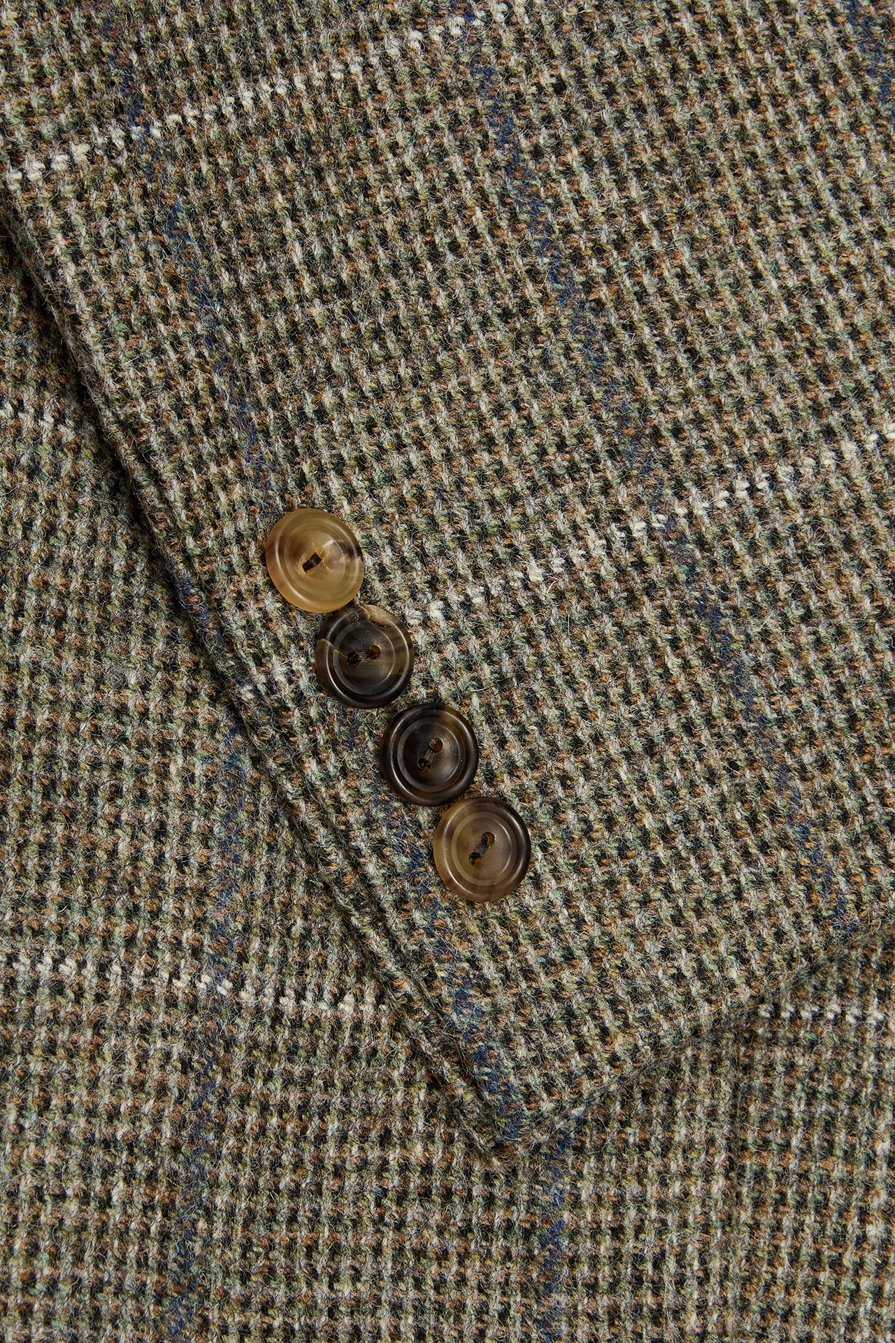 The Bealach Tweed Bellows Pocket Single Breasted Jacket