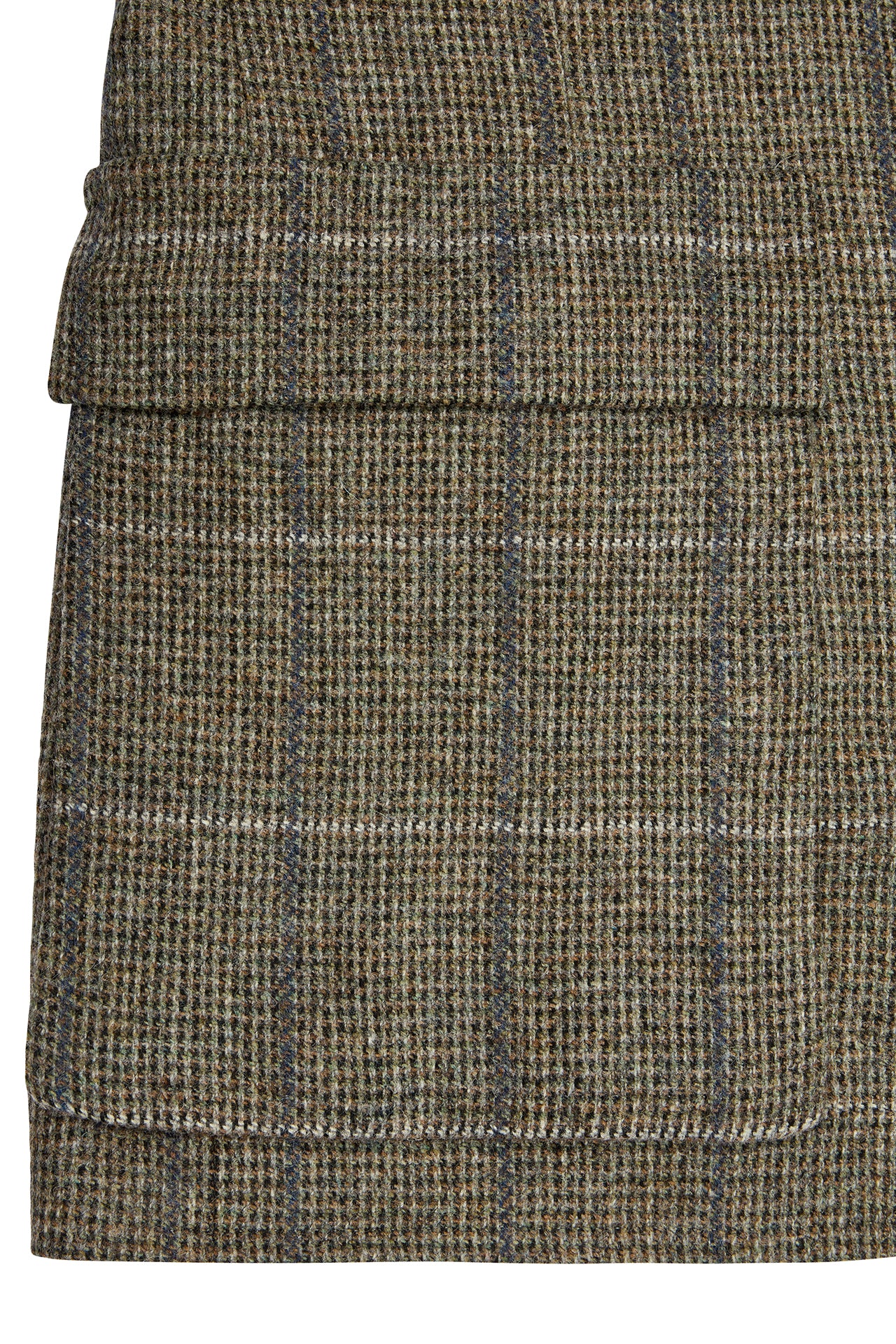 The Bealach Tweed Bellows Pocket Single Breasted Jacket