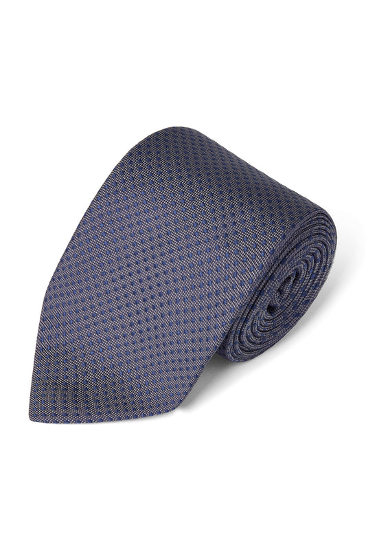 Micro Spot Silk Tie