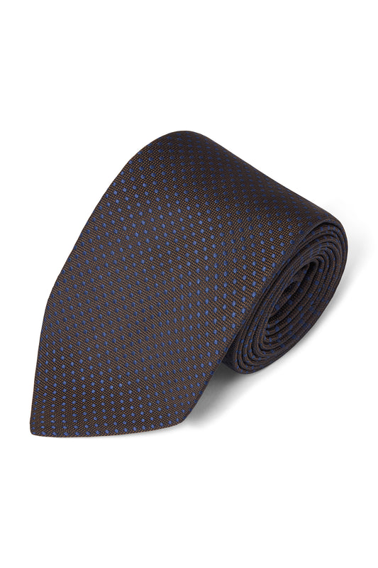 Micro Spot Silk Tie