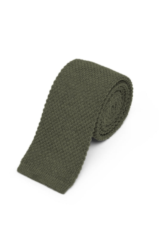 Cashmere Knitted Tie