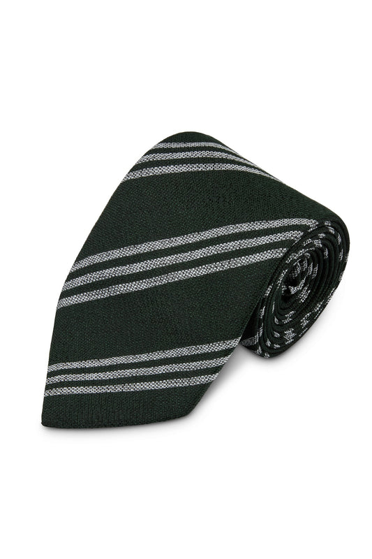 3 Stripe Silk Tie