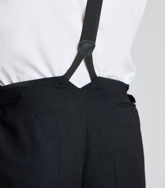 Midnight Fish Tail Trousers
