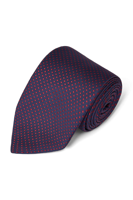 Micro Spot Silk Tie