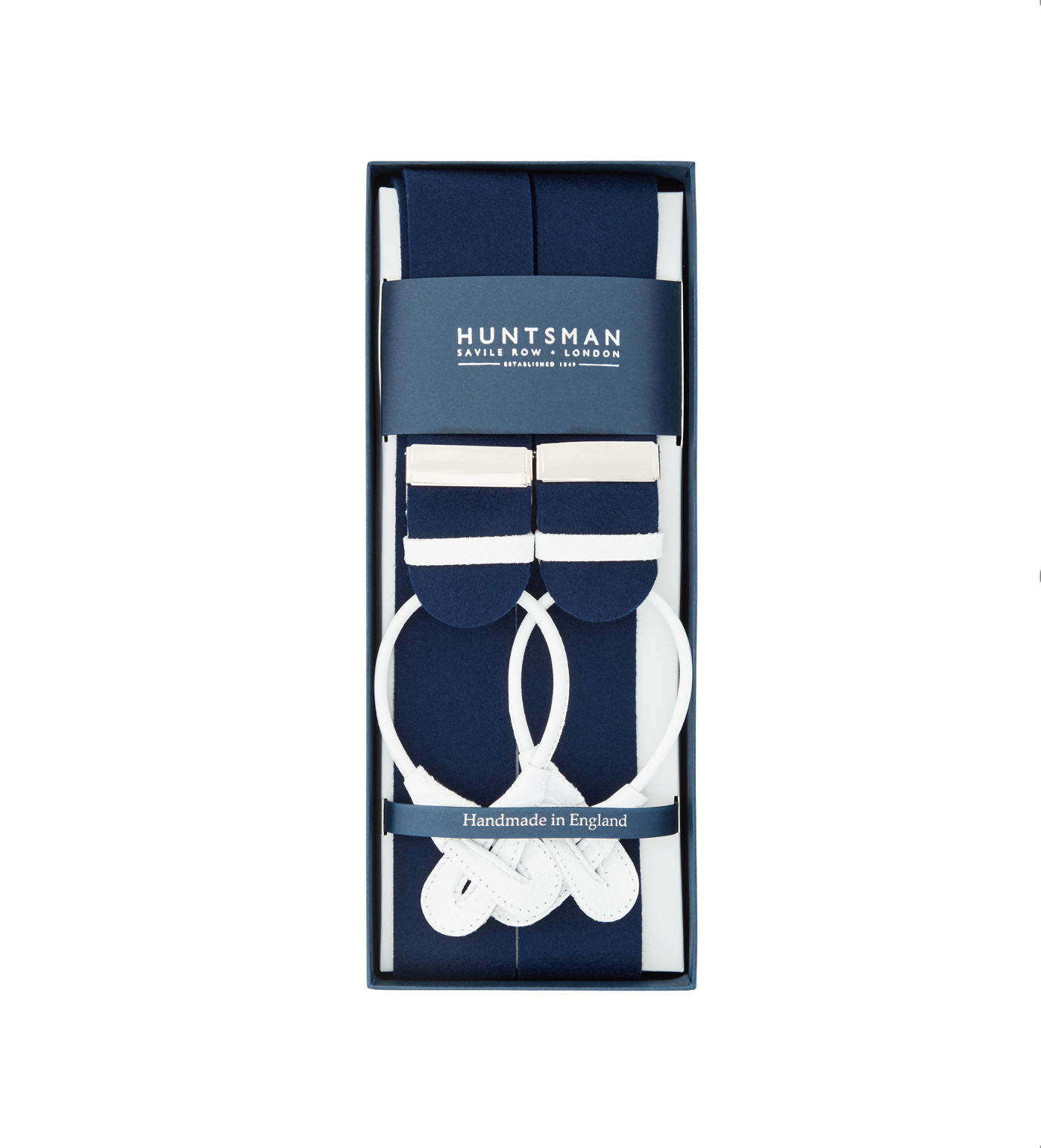 Housse à Vêtement Hackett Savile Row Londres – Bleu Marine – Sac De Transport Léger