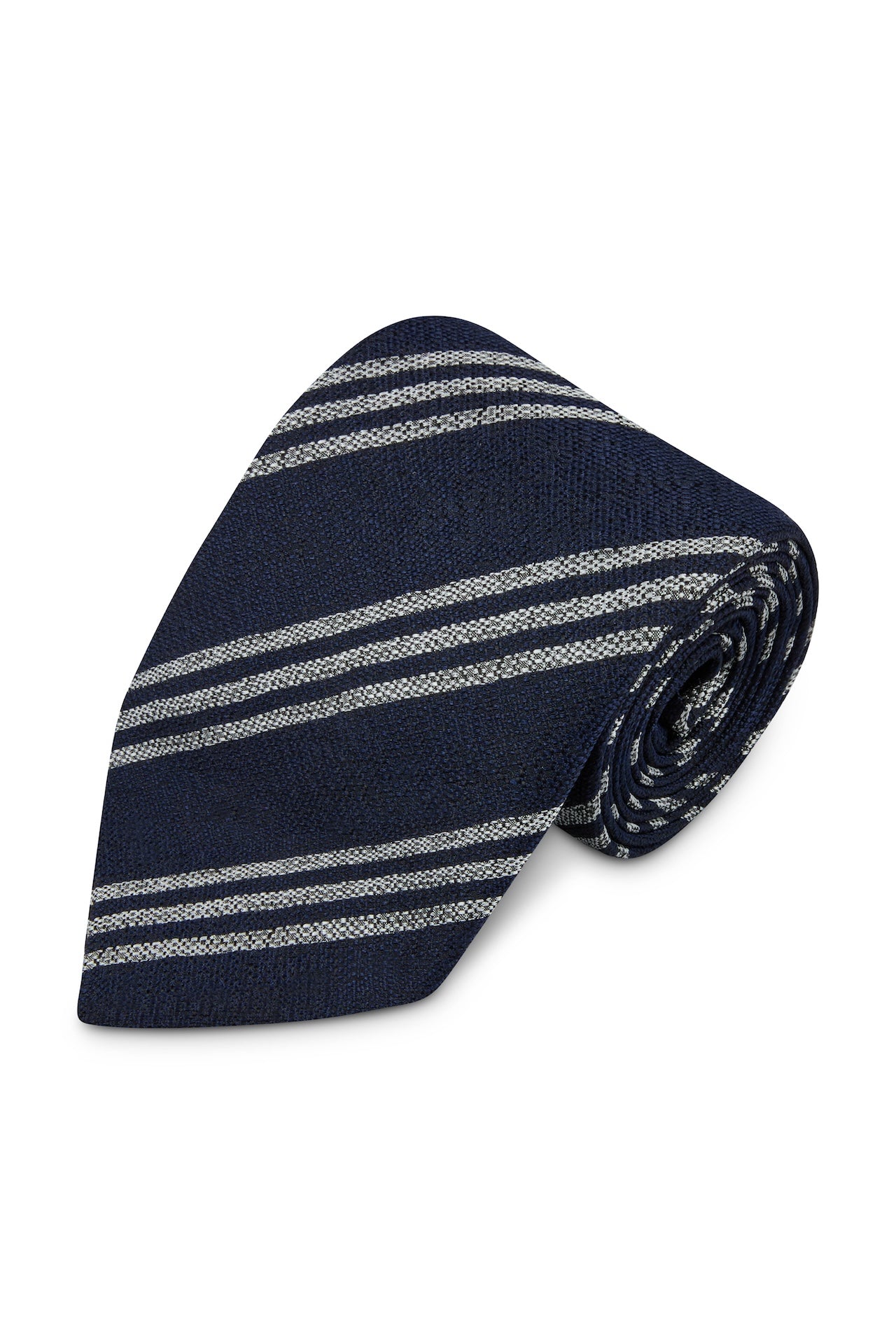 3 Stripe Silk Tie