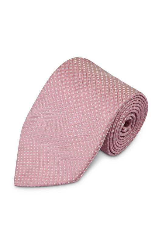 Micro Spot Silk Tie
