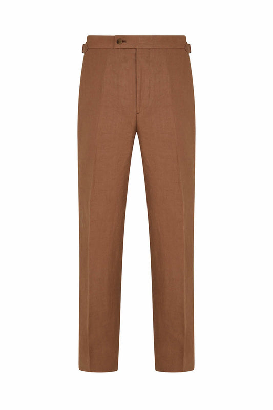 Bisque Linen Trousers