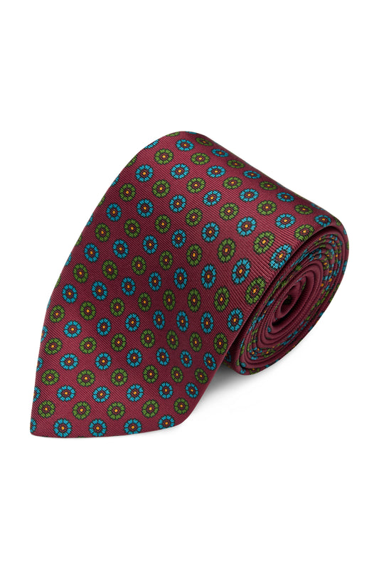 Daisy Madder Tie