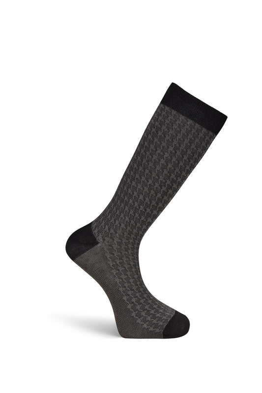 Huntsman House Houndstooth Socks