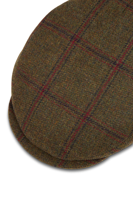 Teviotdale Tweed Countryman Cap