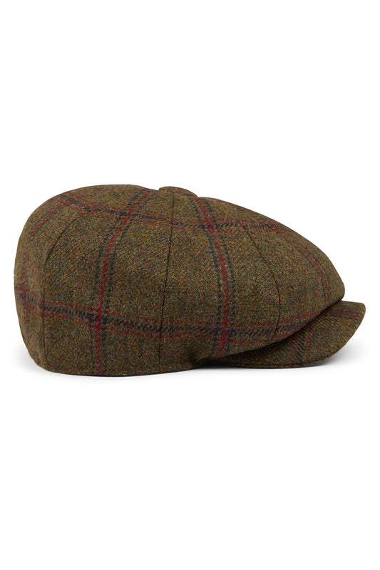 Teviotdale Tweed Towton Cap