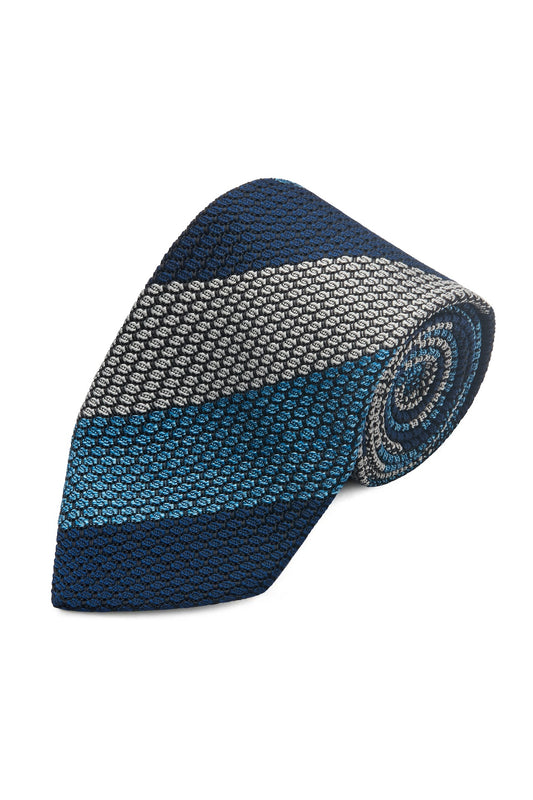Silk Garza Regimental Tie