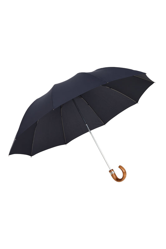 Navy Telescopic Umbrella