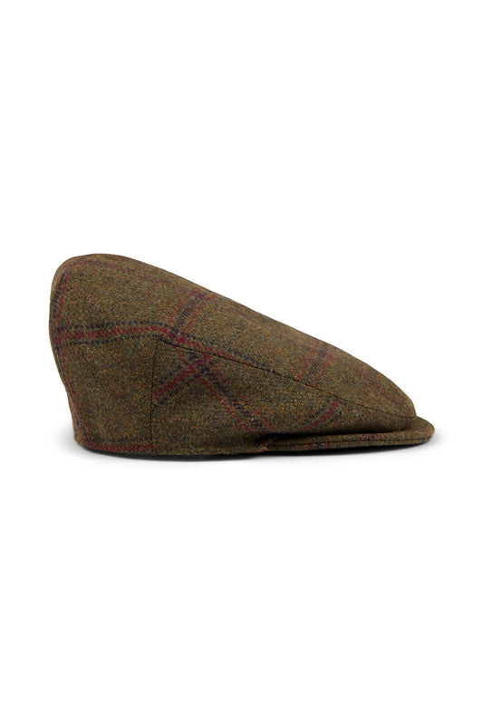 Teviotdale Tweed Countryman Cap