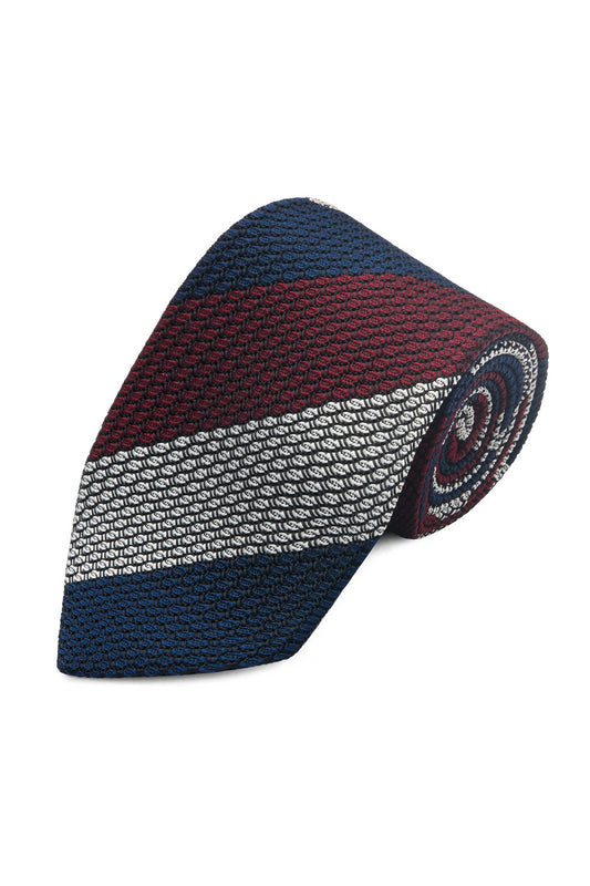 Silk Garza Regimental Tie