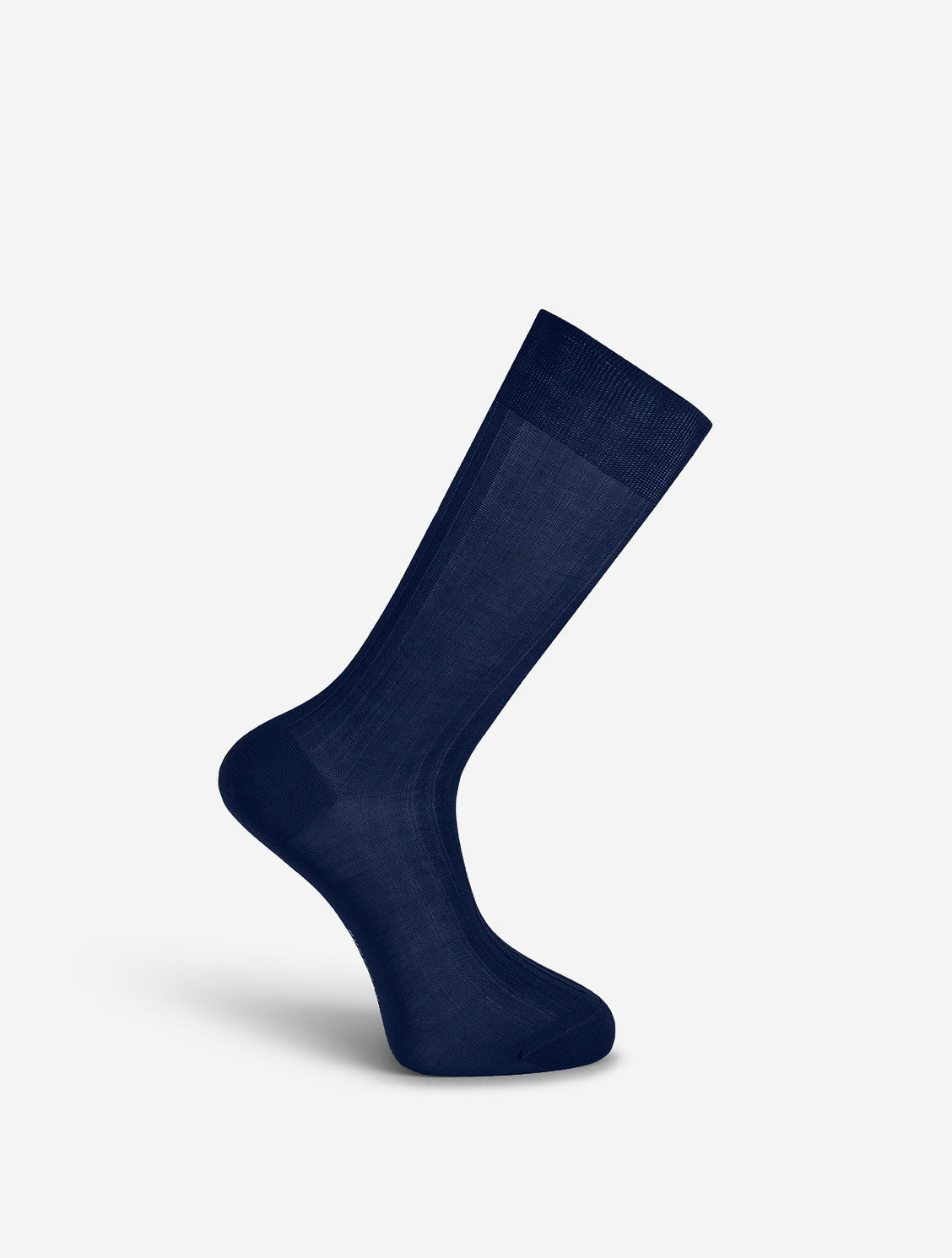 Short Ribbed Cotton Socks