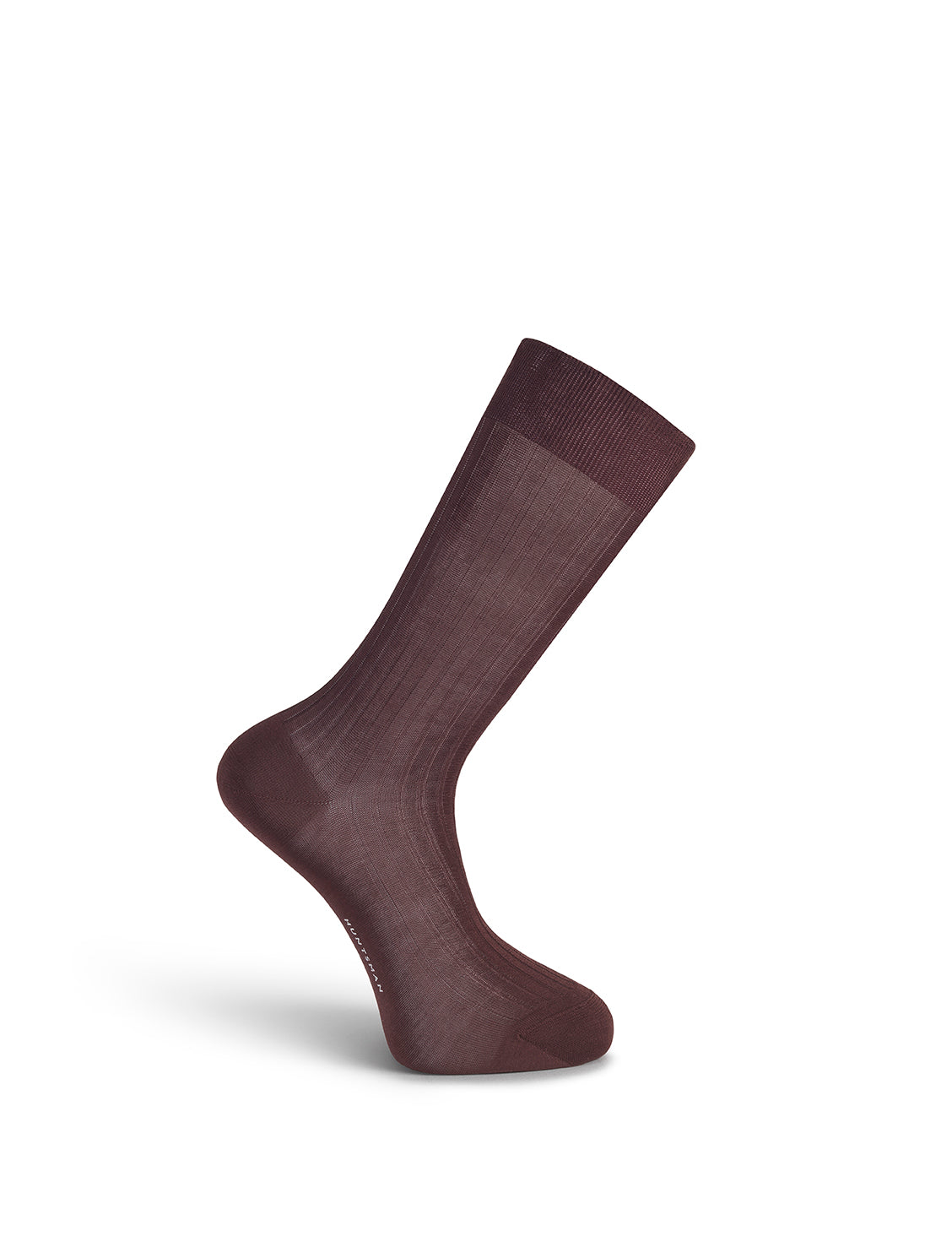 Short Ribbed Cotton Socks