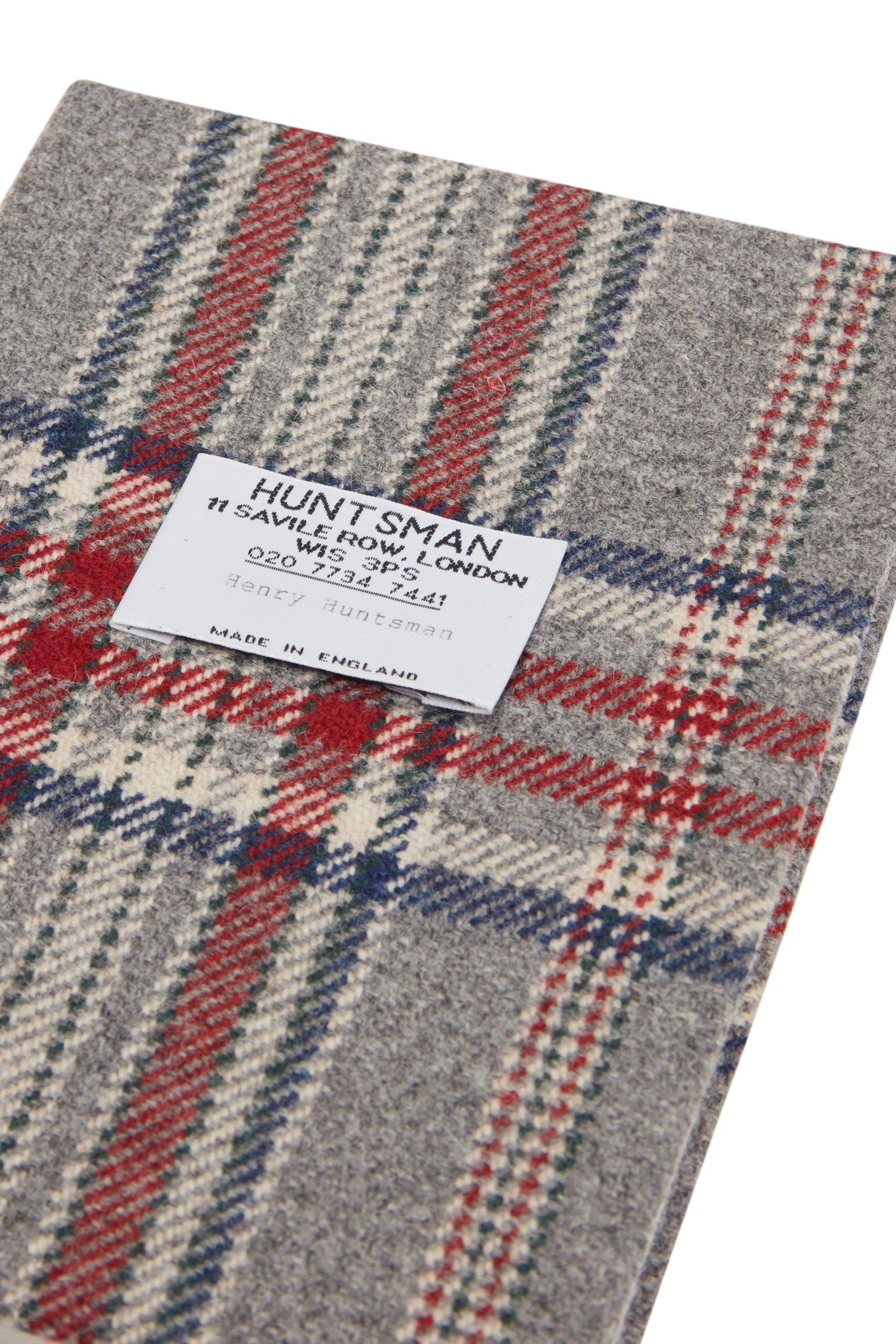 Grey Peck Tweed Almanac Notebook