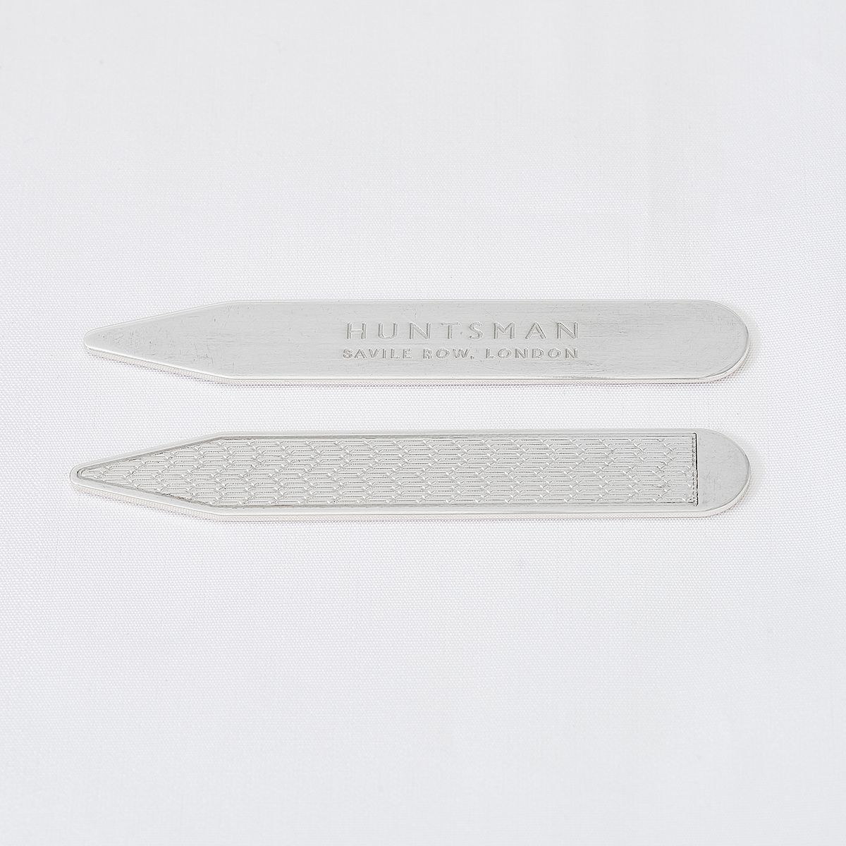 Silver discount collar stays