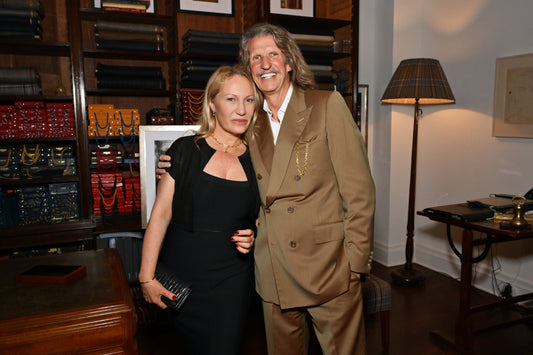 An Evening of Legacy and Luxury: Huntsman x Menē Celebrate in New York
